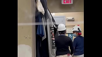 Hot ass at work