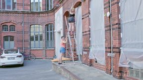 The Banging of Lindsey Cruz Bts