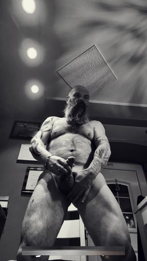 Horny, Watching Porn and Masturbating