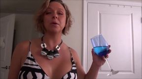 Lustful mommy POV breathtaking porn video