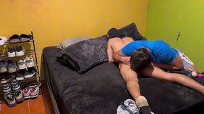 gay for pay—- hetero jala y entrega el ano a cambio de una lanita
