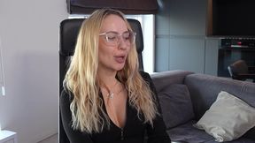 shy couple’s first webcam lesson with bella mur turns into passionate sex