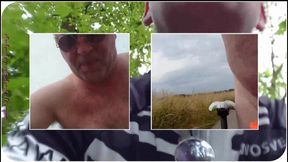 Video collage of a bike tour without 1 ** Outdoor **