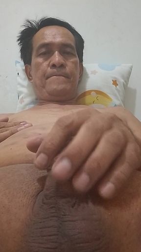 Thrilling moment from "Masturbate"