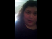 Tranny Trys Out Her New Toy, And Some Old Friends