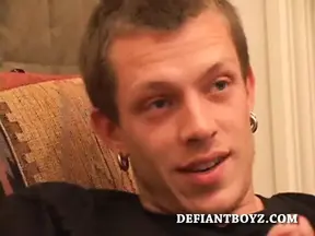 Shane Strokes And Wins Cum Contest