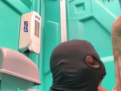 Amateur shemale tranny facialized after a blowjob