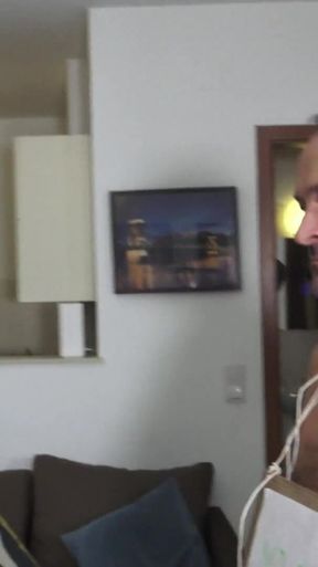 Tall Girls Spit Small Mr