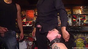 Humiliated And Fucked In Pub With Lilyan Red