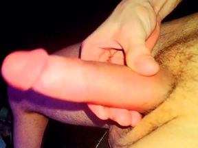 Please Dont Walk In On Me Edging My Hard Throbing Cock Right Now Fuck...i Almost Caught At The End!