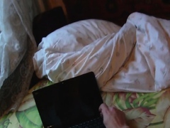 Tricky guy asks a young cutie to strip and bonks her hard