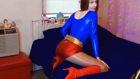 Stuck as Ultra Girl Just For You (wmv 1280x720)
