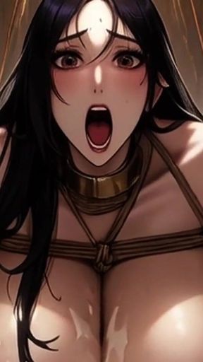 Tied up Angels & Bound Demons Get Milked in New Spicy Toons Hentai