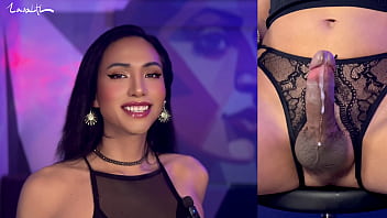 Double Cum Drip Seated Tease with My Horny Face and Cock