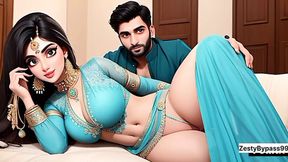 Indian teen's juicy slit gets raw treatment in steamy desi XXX act.