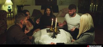 Xander Corvus' Wild Interracial Encounter Ignites Bedroom Passion Heat