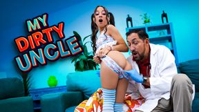 "Help Me, Uncle Doctor!" Tiny Freya Has the Wettest Panties…
