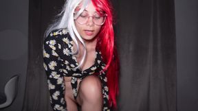 Cosplay Latin Girl Holds a Costume Show Showing off All Her Bodysuits 4K