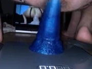 Large dildo from BD •so wet!•
