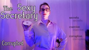 The Sexy Secretary – Obey Lady Ashley – Corrupted – FemDom Manipulation Humiliation