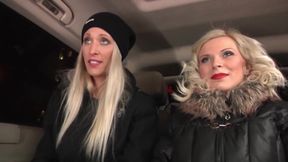 Blonde Fucked Hard in Fick Bus