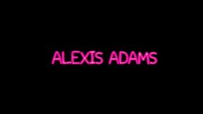alexis adams gives romeo price massage handjob and blowjob
