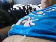 BAITED STRAIGHT HUNK MALE CELEBRITY CORY BERNSTEIN TO FINGER ASS & EAT CUM