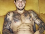 GAY BIG COCK DINNER, with cum💦