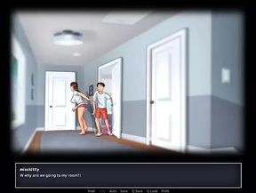 Summertime Saga Part 174 - Wow, Push It In by MissKitty2K