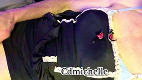 Cdmichelle Wearing Wifes Lingerie Super Cum Every Where