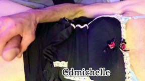 Cdmichelle Wearing Wifes Lingerie Super Cum Every Where