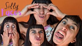 Silly face ll