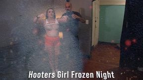 Frozen nights for Hooters Girl Eve 03
