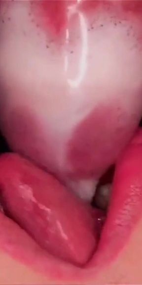 Cum Swallowing Amateur Turkish Student