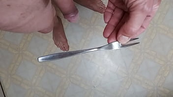 Bizarre Penile Insertion