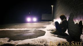 BoyForSale - Sexy twink Ethan Tate fetches high bids at the auction