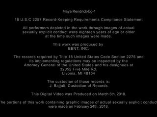 Maya Kendrick: Educate me how