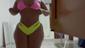 NURSE changes clothes and is caught on camera in the office