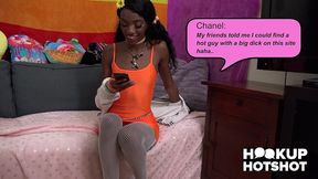 stunning chanel skye is addicted to bryan gozzling s rough anal!