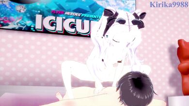 Murasaki Shion Gives Leaking Cream Under 60FPS