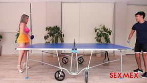 sexmex - ping pong lessons . malena doll