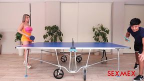 sexmex - ping pong lessons . malena doll