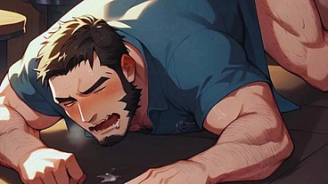 Horny and naughty king organizes an intense gay orgy in his kingdom