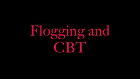 Flogging and CBT