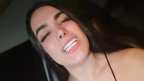 Having fun in the car