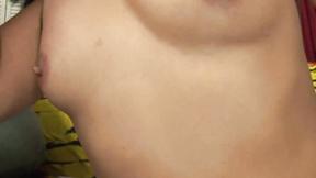 ”Beautiful Asian STEPMOM Lucky Starr banged hard after blowjob”