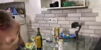 Resort party with students orgy2