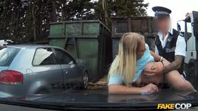 Fake Cop - Tallulah Tease Inked up and Fucked Deep in the Ass