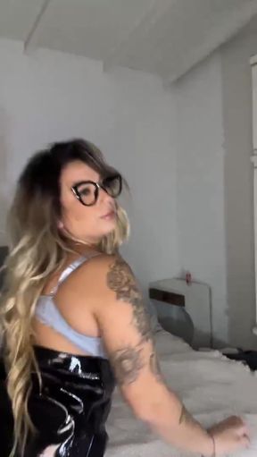 White antique gets a surprise