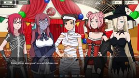 Kunoichi Trainer - Naruto Trainer [v0.20.1] Part 104 She Came by Fingering Her Ass! by Loveskysan69